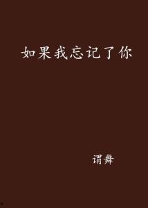如果我忘记了,记忆与遗忘的哲学沉思